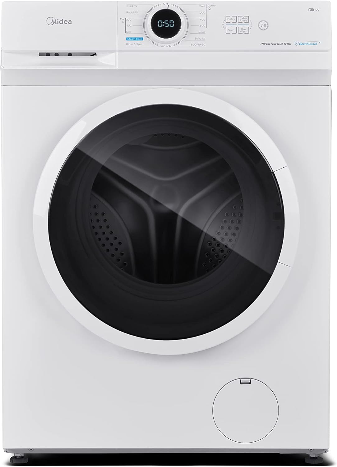 Пералня Midea MF10EW80B - 8кг