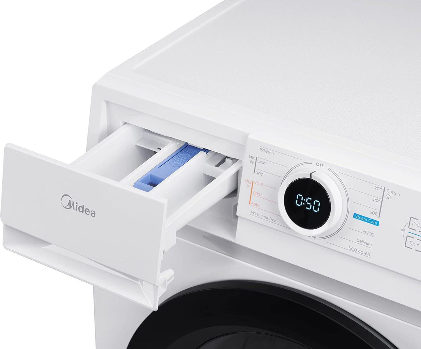 Пералня Midea MF10EW80B - 8кг