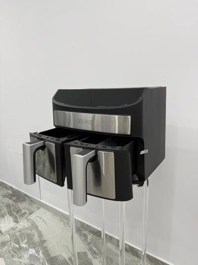 Въздушен фритюрник Royalty Line с 2 камери – 8 л