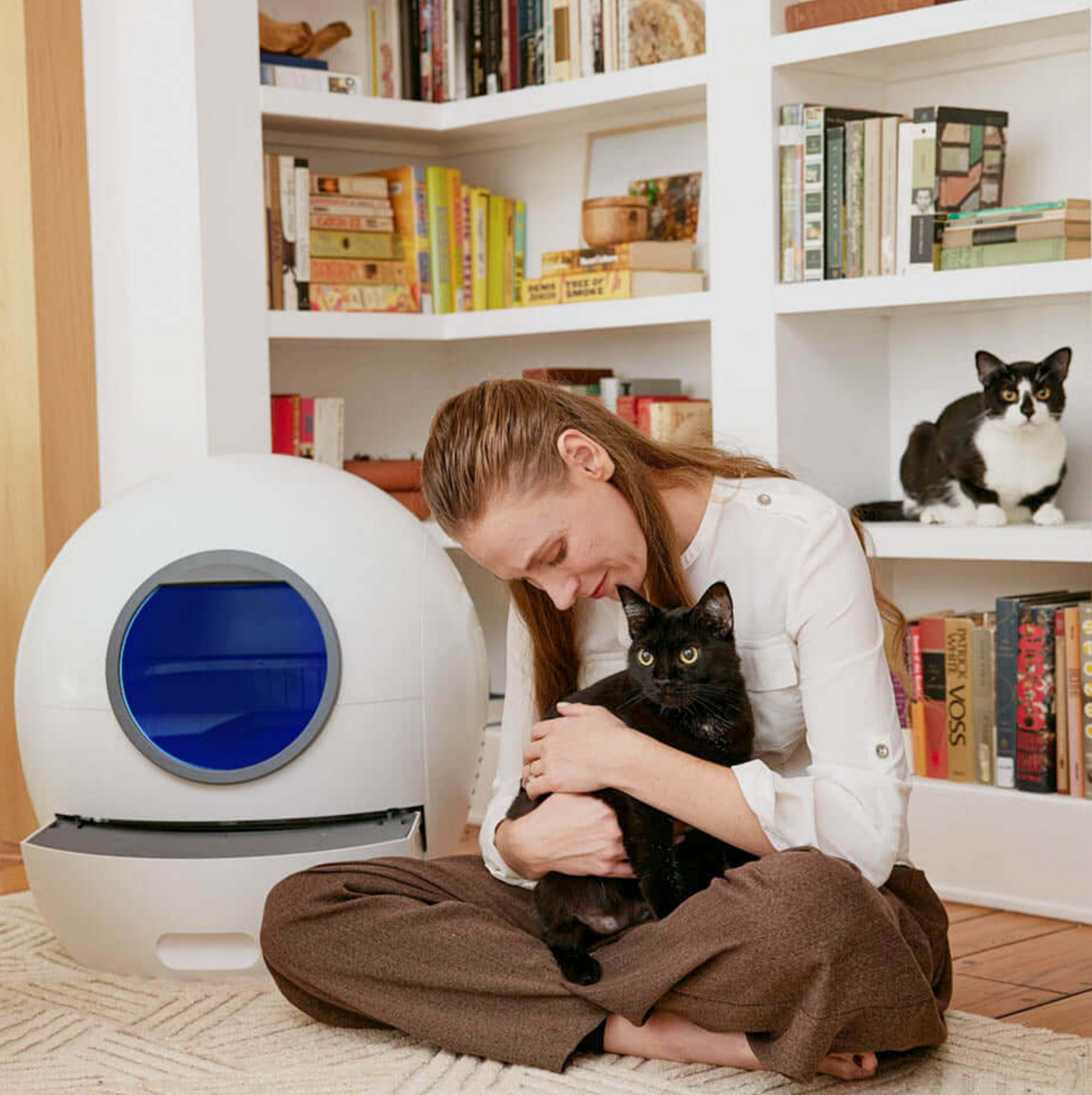 Автоматична котешка тоалетна ELS PЕТ