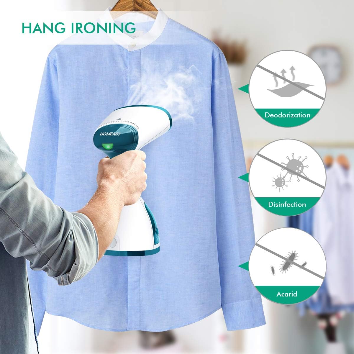 Мини парогенератор Homeasy