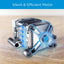 Пералня Midea MF10EW80B - 8кг