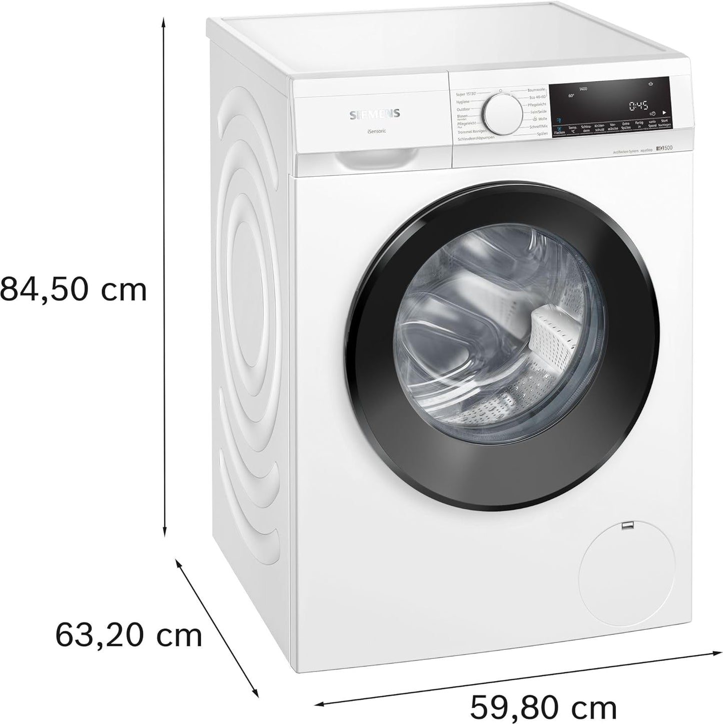 Пералня Siemens WG54G106EM iQ500 – 10 кг - Нова, разопакована