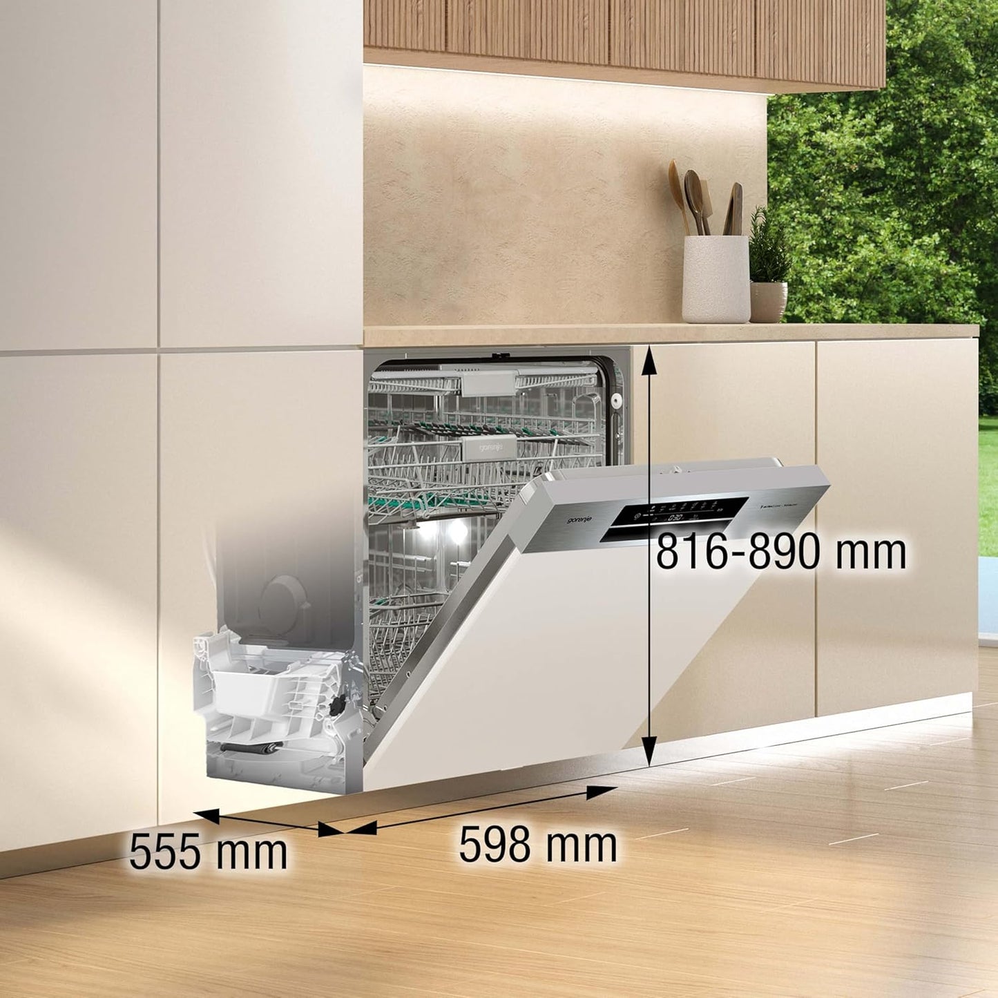 Съдомиялна Gorenje GI 643 D60X – 16 комплекта