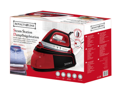 Гладачна станция Royalty Line DBST-2300W.1